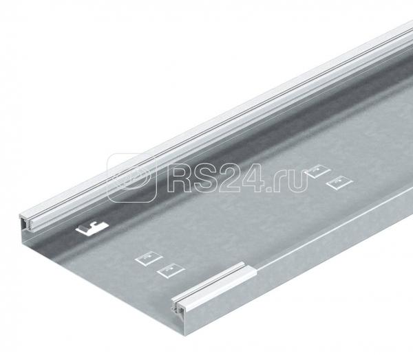 Кабель-канал напольный 250х40 L2400 сталь AIKA U 25040 оцинк. OBO 7404882