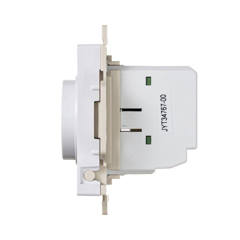 Механизм термостата ATLASDESIGN электрон. теплого пола с датчиком 10А бел. SchE ATN000135