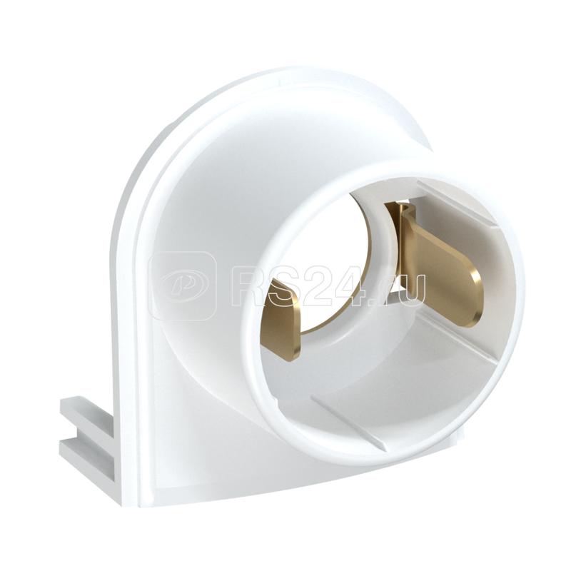 Ввод для гофротрубы 15А Rotondo бел. OneKeyElectro 7700906