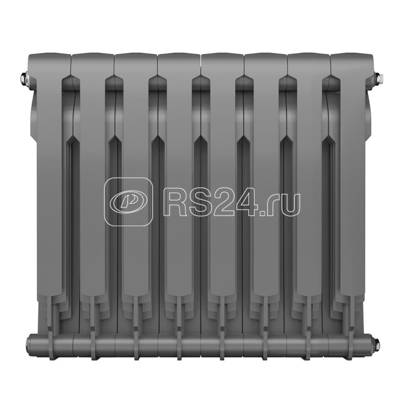 Радиатор биметал. BiLiner 500 Silver Satin 8 секц. RTBSS50008 Royal Thermo НС-1176319
