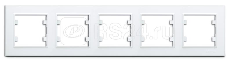 Рамка 5-м Karea горизонт. бел. Makel 56001705