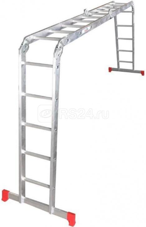 Лестница-трансформер четырехсекционная 4х5 Олимп 2320405А