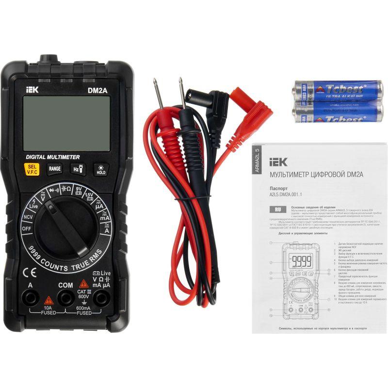 Мультиметр цифровой DM2A ARMA2L 5 IEK A2L5-DM11-02