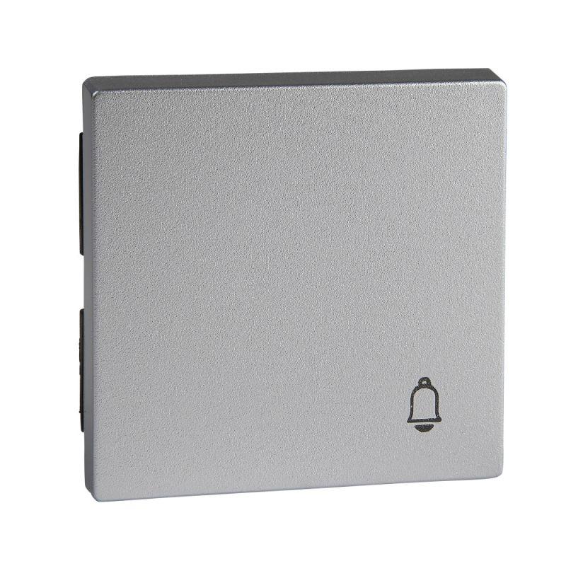 Клавиша Merten с пиктограммой «Звонок» алюм. SchE MTN439860