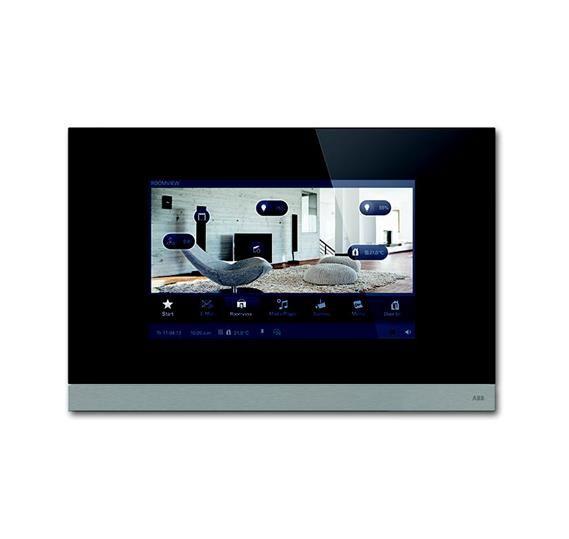 Панель управления сенсорная Busch ComfortPanel 9дюйм стекло черн. ABB 2CKA008136A0026