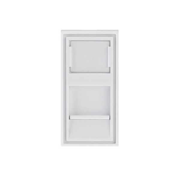 Вставка 22.5х45 на 1 мод. Mosaic со шторкой Rexant 03-0260