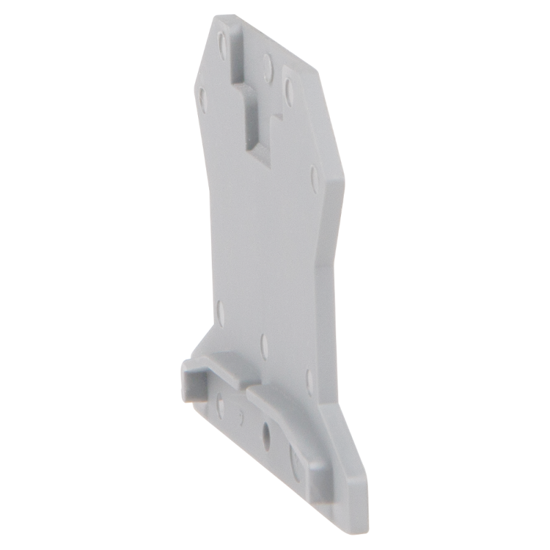 Крышка концевая для клеммы проходной OptiClip D TB 2.5 сер. КЭАЗ 249891