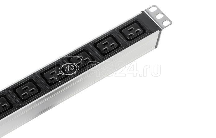 Блок распределения питания R-16-6C19-A-440-K 6хC19 16А базов. горизонт. без вилки Rem 1361987