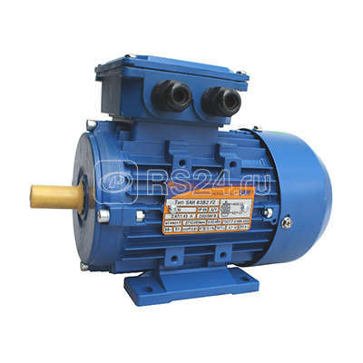Электродвигатель 5АИ 63 В4 0.37/1500 IM2081 Элком 01.01.213531