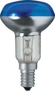 Лампа накаливания Refl Col 40Вт E14 230В NR50 CL-BL PHILIPS 923346644217