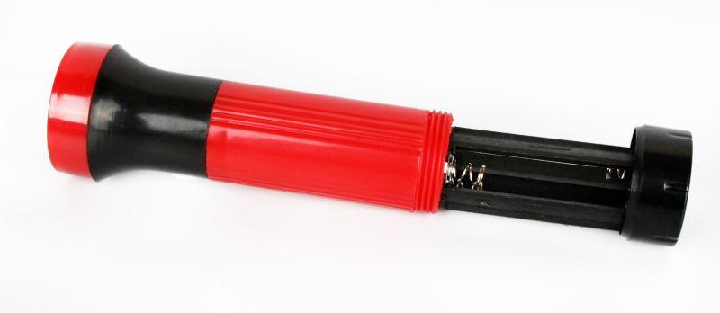 Фонарь 3002-ТН 3LED 1 режим 3хR03 красн. (блист.-пакет) Ultraflash 11783