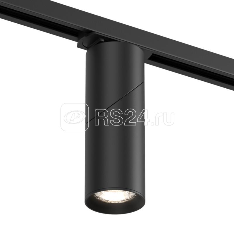 Светильник трековый 15Вт GU10 IP20 алюм. черн. DENKIRS 716871