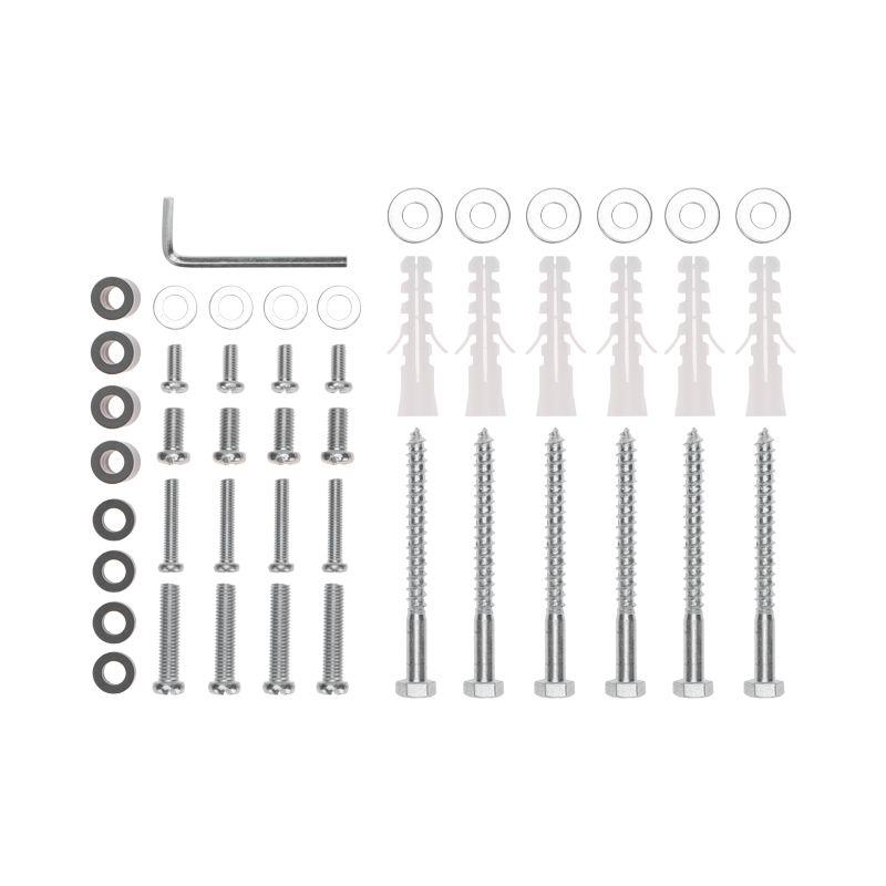 Кронштейн для телевизора 60-100дюйм наклонно-поворотный двойн. колено Profi Rexant 38-0348