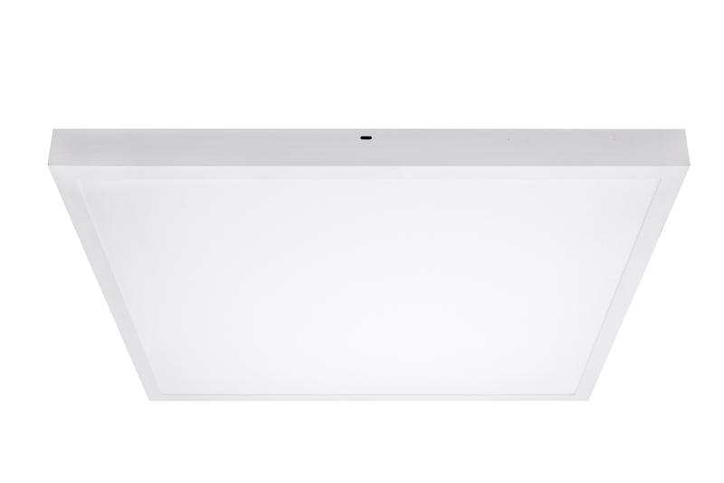Светильник светодиодный ДПО CP 20 C 36W OP 940 W60L60 600х600х42мм 36Вт 4000К IP40 Ra90 накладной панель бел. Русский Свет 14061023246