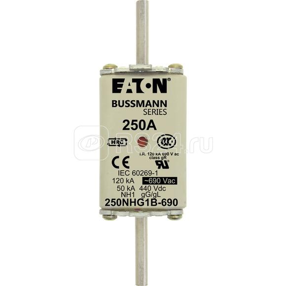 Предохранитель NH 160A 690В gG 1 двойн. индикация EATON 160NHG1B-690