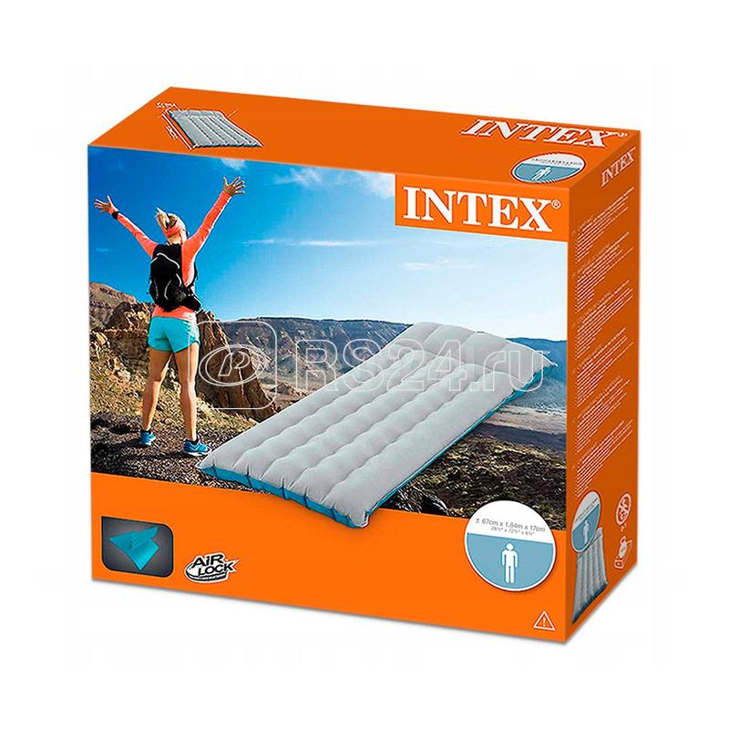 Матрас туристический 67х184х17см (67997) INTEX 6941057408392