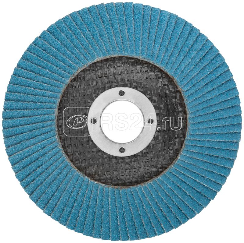 Круг лепестковый торцевой циркониевый Profi Plus (80 лепестков): 125х22.2мм Р60 Cutop 72-12560