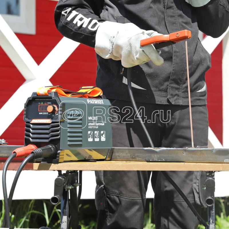 Аппарат сварочный инверторный WM 230 D PATRIOT 605302023
