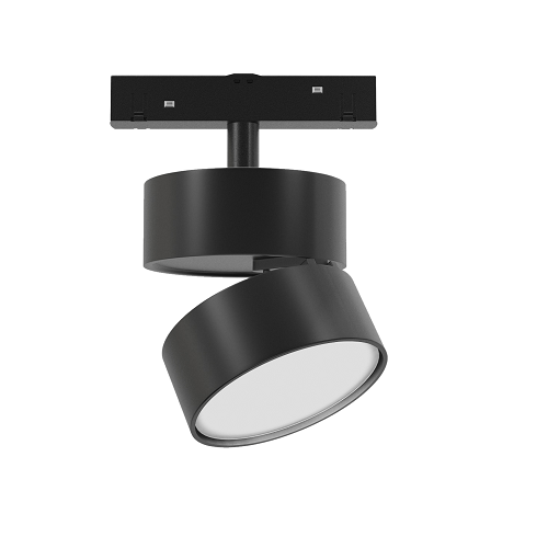 Светильник светодиодный трековый TRM20-5-10W4K-B 10Вт 4000К направлен. свет для магнитн. системы NOVA 48В черн. Эра Б0054819