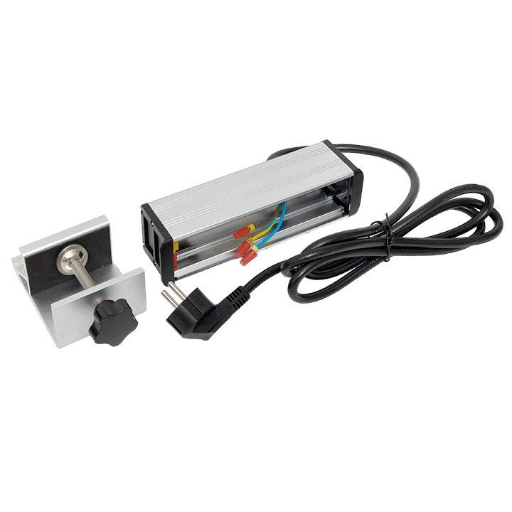 Блок розеточный встраиваемый настольный для крепления к столу 8 модулей C-Line EKF cl-vnbco-8-s