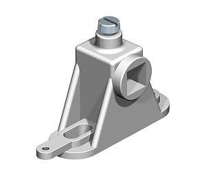 Держатель шины для 1801 VDE PS 1801 SCH (уп.10шт) OBO 5015715