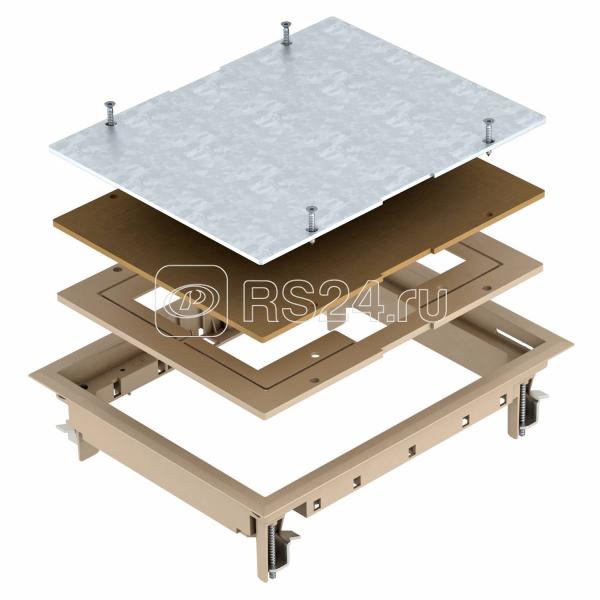 Лючок ревизионный UZES6-2 U10T 1019 полиамид беж. OBO 7406751