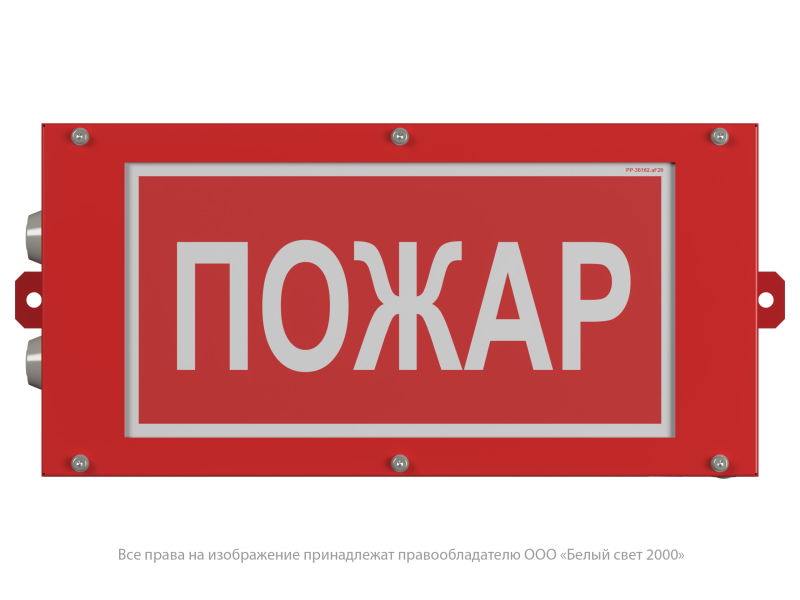 Указатель световой BS-CANRON-73-S1-INEXI2 автономный Белый свет a15570