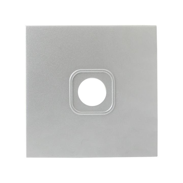 Панель лицевая Валенсия для розетки TV 1-м 75Ом 5-862МГц сталь PROxima EKF ESA00-L-027-30