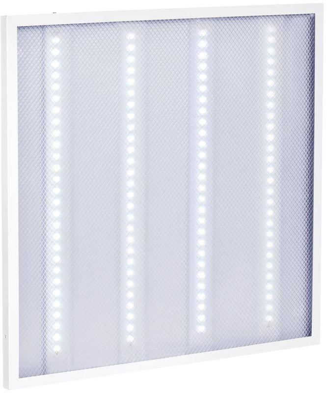 Светильник светодиодный ДВО 6572-P 45Вт 6500К 595х595х20 универс. рассеив. призма с драйвером панель IEK LDVO2-6572-45-6500-K01