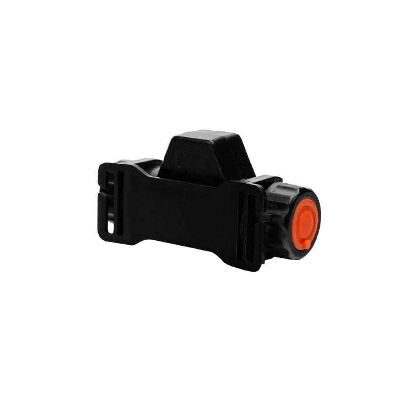 Фонарь аккумуляторный налобный E1340 XPE + COB LED 3Вт 2 режима аккум. 3.7В магнит диммир. черн. (бокс) Ultraflash 14268