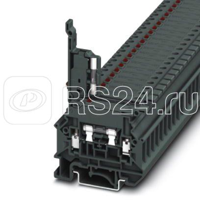 Клемма предохранительная TB 4-HESILED 24 (5X20) I (уп.50шт) Phoenix Contact 3246434