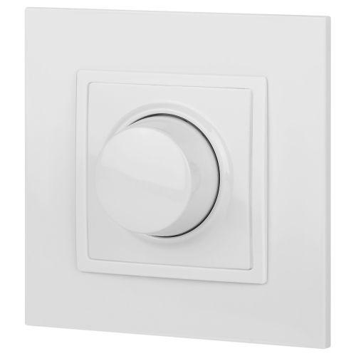 Светорегулятор поворотно-нажимной 400ВА 230В 14-4101-01 Elegance бел. ЭРА Б0034339