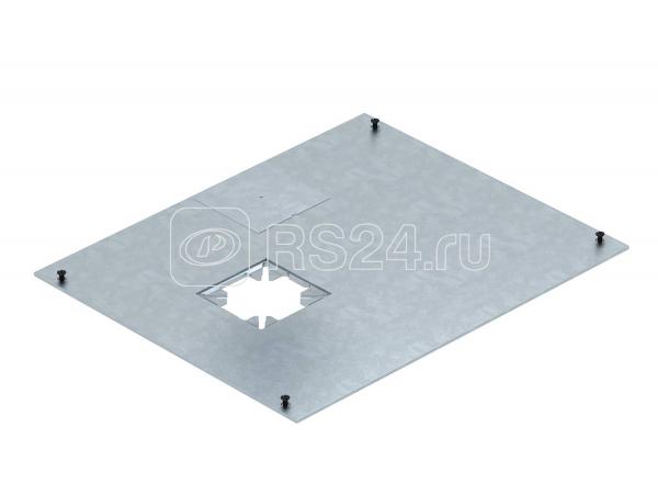 Крышка канала OKA с монтажная отверстием Telitank 400х500х4мм сталь OKA D 500 DAT OBO 7425046