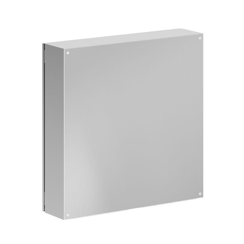 Корпус навесной STH с М/П из нержавеющей стали AISI304 800х800х200мм с фланцем DKC R5STH0882F-304