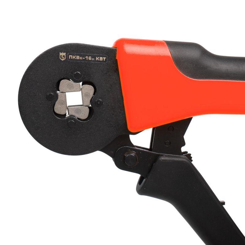 Пресс-клещи ПКВк-16м автоматич. КВТ 79760