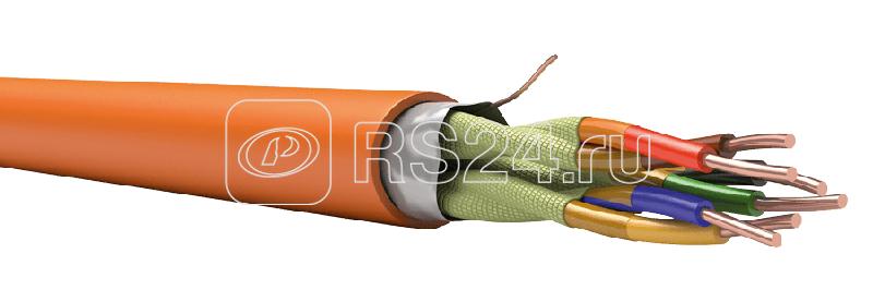 Кабель ТЕХНОКСБСнг(А)-FRLS 1х2х0.64 Оранж (м) СПКБ Техно 00-00001367