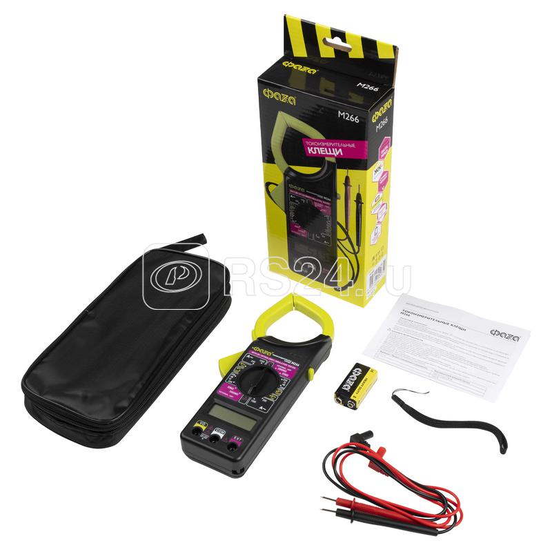 Клещи токовые M266 ФАZА 5000650