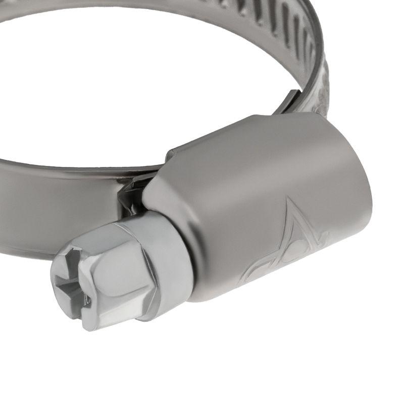 Хомут червячный 20-32/12-0.8мм нержавеющая сталь W2 (уп.50шт) Rexant 07-0720-12