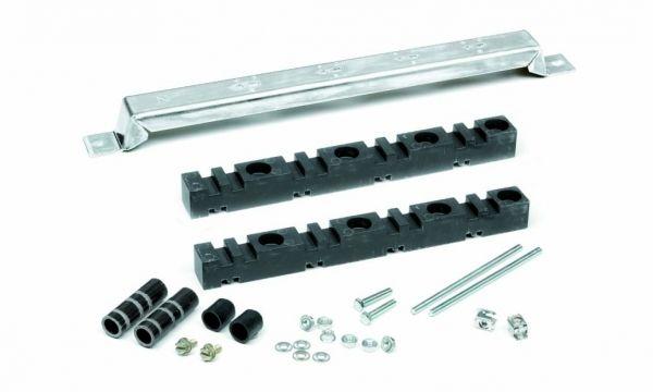 Держатель стационарн. для сборных шин (уп.2шт) SchE NSYBHS800L