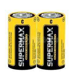 Элемент питания солевой C/R14 (уп.2шт) Supermax SUPR14