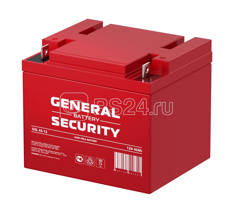 Аккумулятор 12В 45А.ч General Security GSL45-12