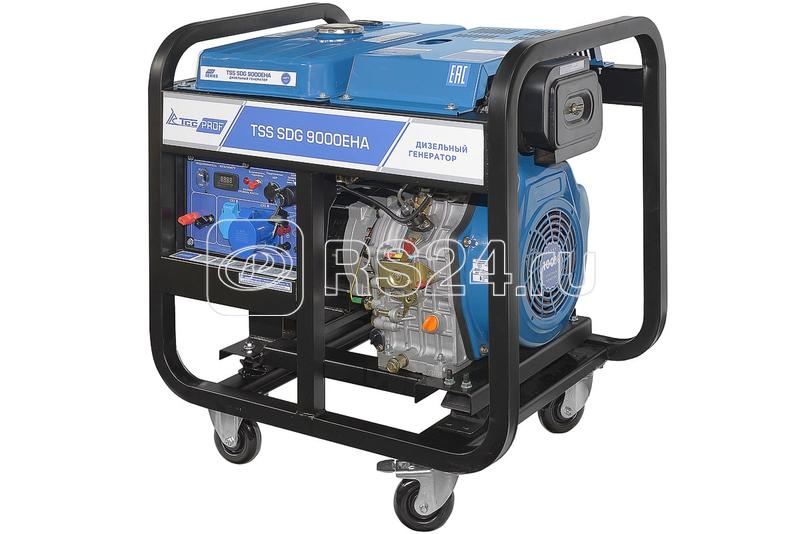 Электростанция/генератор дизельный TSS SDG 9000EHA ТСС 100035