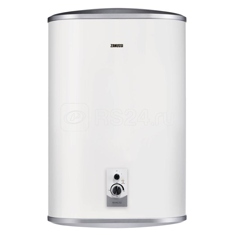 Водонагреватель электрический накопительный 50л эмал. бак плоск. верт. корп. бел. ZWH/S 80 SMALTO бел. ZANUSSI НС-1064826