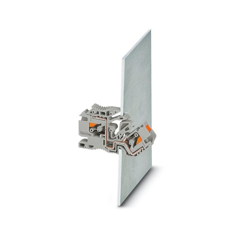 Клемма проходная PT 4-WE СТЭЗ 3044900