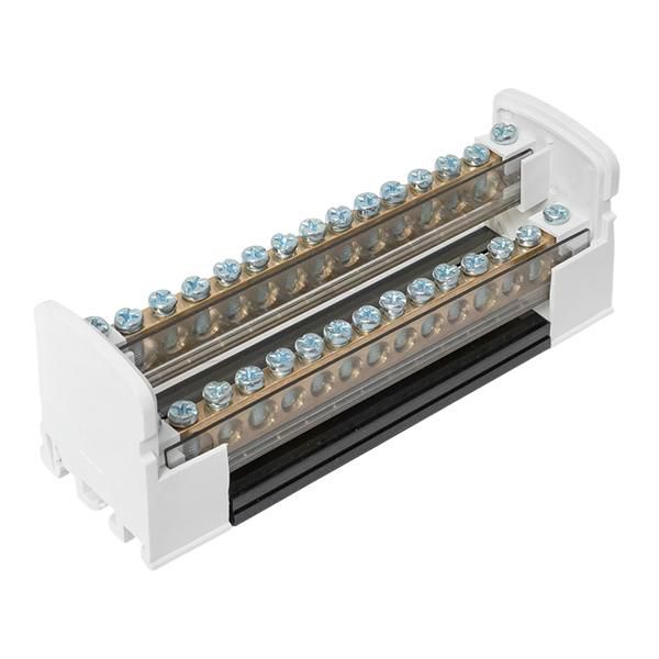 Шина нулевая в корпусе 2х15 EKF sn0-2x15