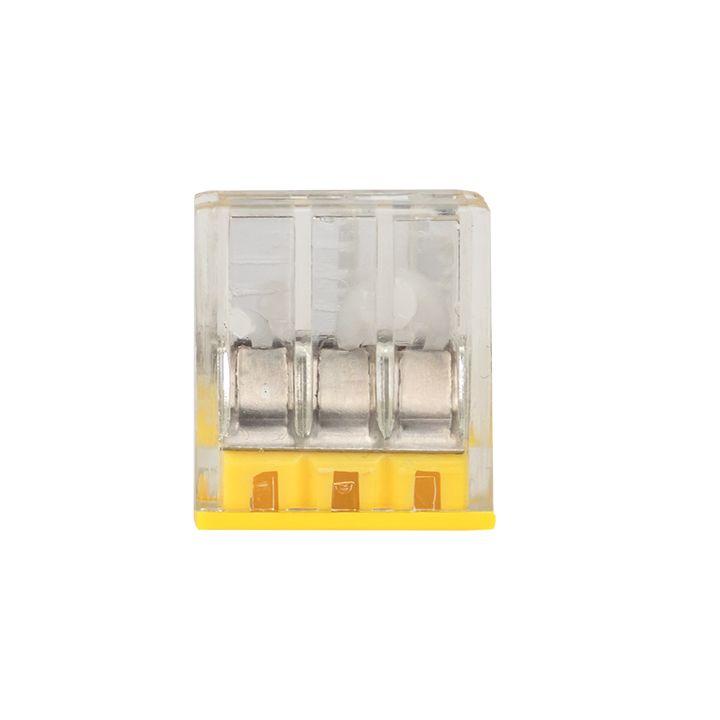 Клемма строительно-монтажная СМК 2273-246 6-проводная 0.5-2.5кв.мм с пастой (уп.4шт) PROxima EKF plc-smk-2273-246r