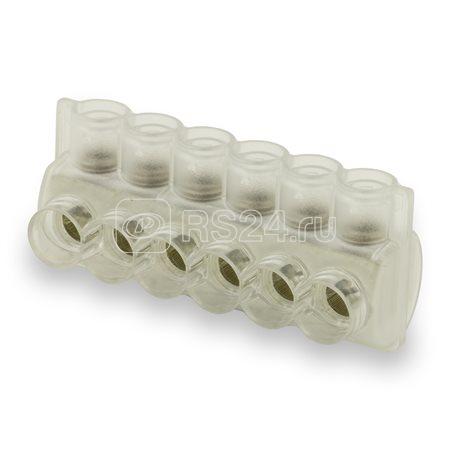 Клеммник Al 6х10-35кв.мм/Cu 1.5-25кв.мм ENSTO KE10.3