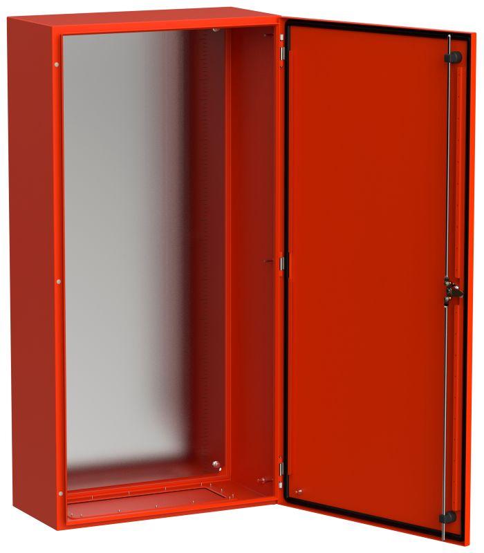 Корпус ЩМП-120.60.30 TITAN 5 УХЛ1 IP66 метал. RAL3020 IEK TI5-13-N-120-060-030-66