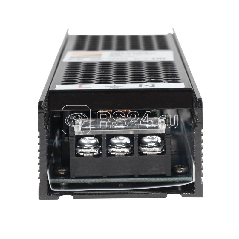 Блок питания для светодиодной ленты 200Вт 8.3А 24В IP20 BSPS DIM диммир. метал. Pro+ JazzWay 5035577