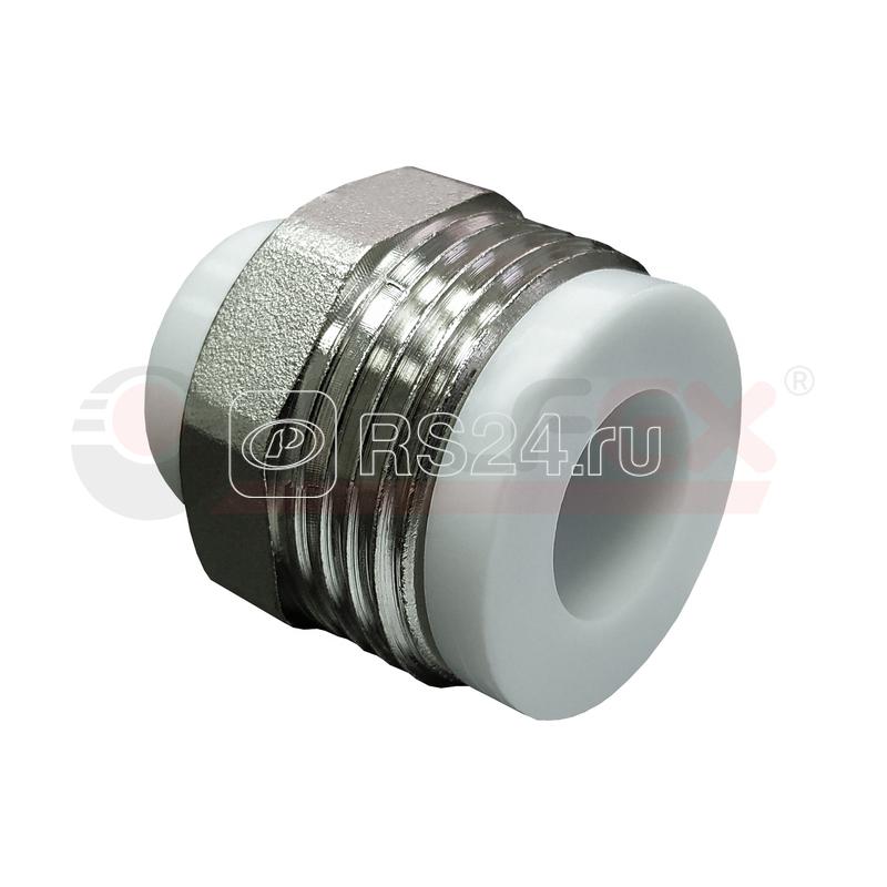 Штуцер НР 32х1 1/4дюйм (80/20) сер. VALFEX 10137132Г